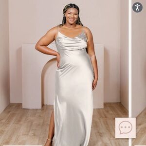 Brand new Revelry dress. Color: soft champagne. Size: 2. Original price: $189
